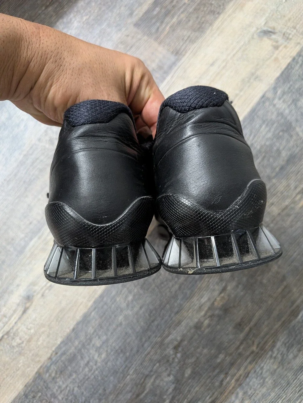 Nike Romaleos 3XD Weightlifting Shoes Size 11 Mens Black